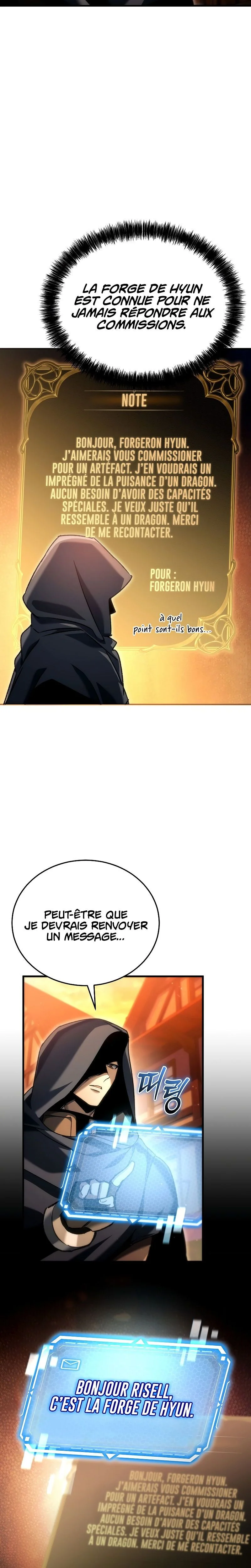 Read Genius Blacksmith s Game FR Manga Online