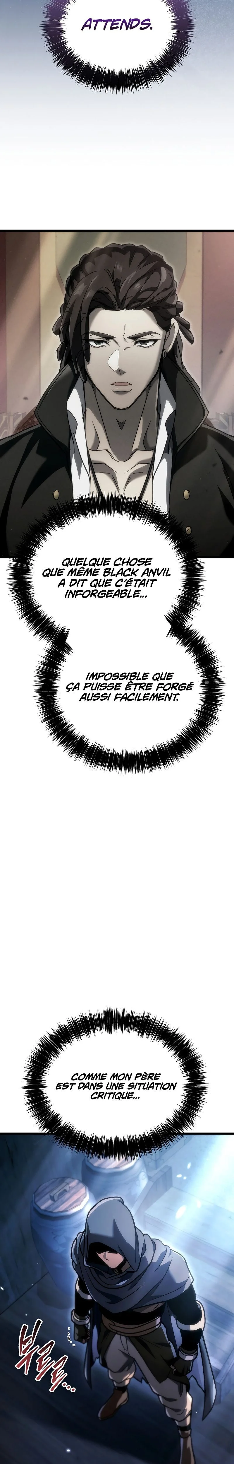 Read Genius Blacksmith s Game FR Manga Online