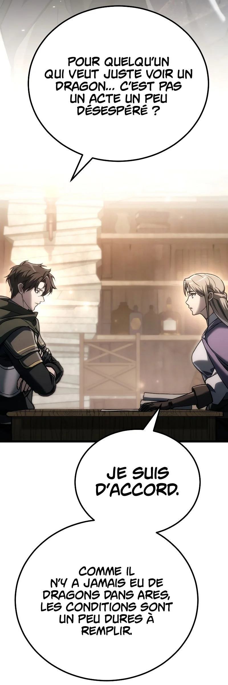 Read Genius Blacksmith s Game FR Manga Online