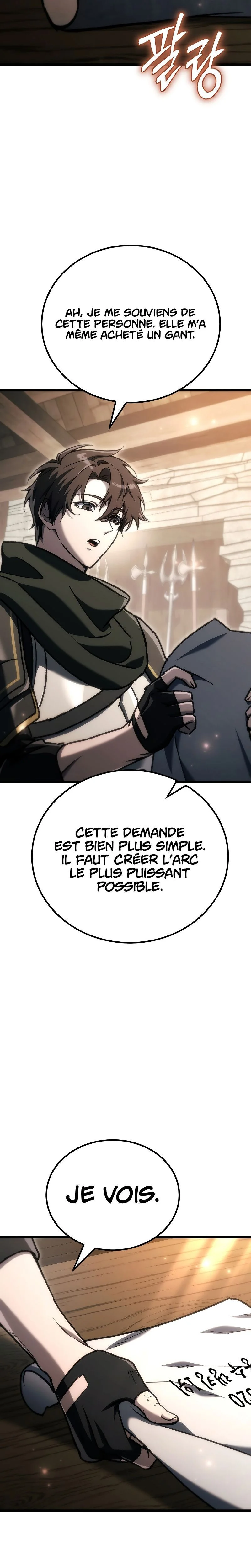 Read Genius Blacksmith s Game FR Manga Online