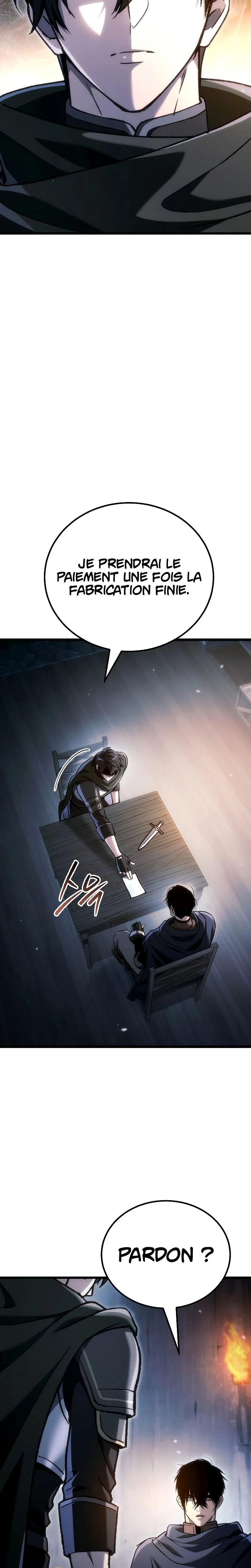 Read Genius Blacksmith s Game FR Manga Online