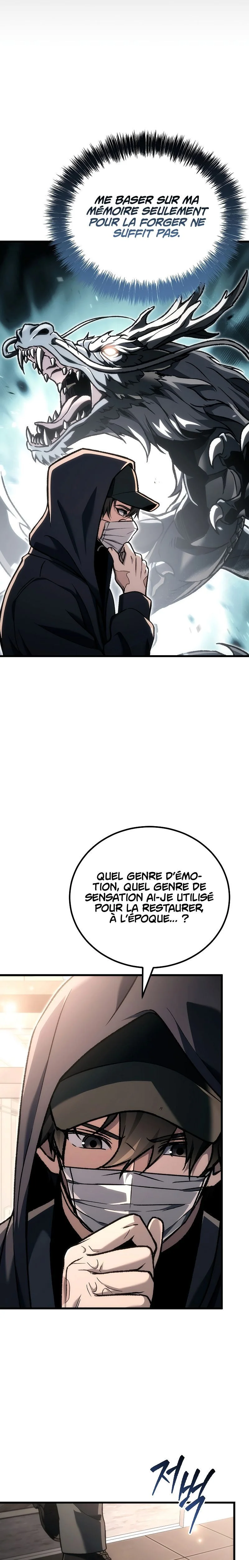 Read Genius Blacksmith s Game FR Manga Online