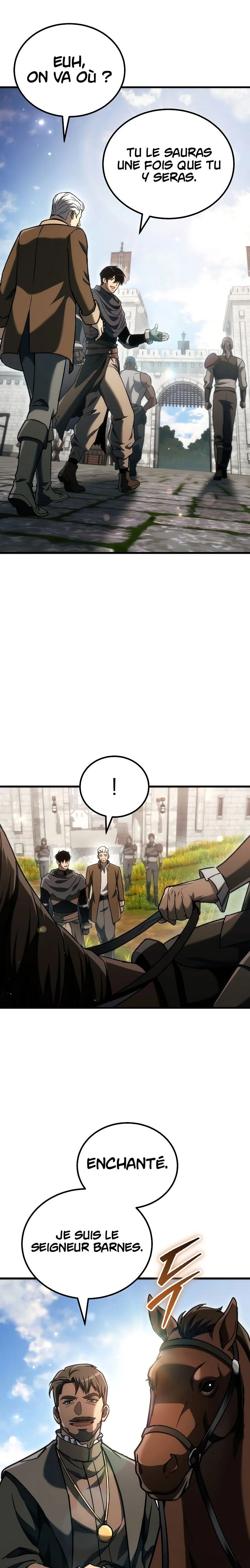 Read Genius Blacksmith s Game FR Manga Online