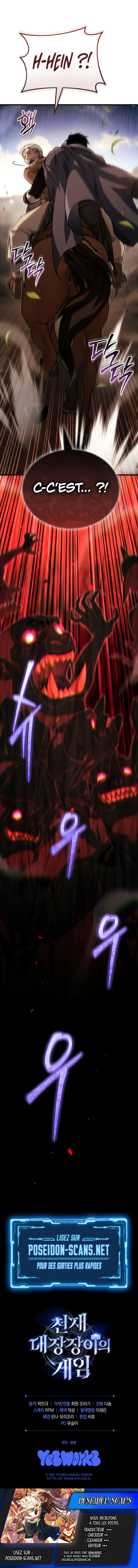 Read Genius Blacksmith s Game FR Manga Online