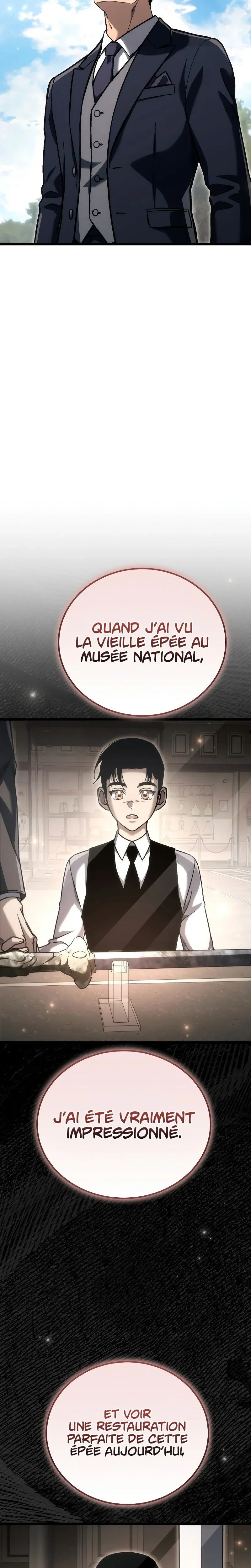 Read Genius Blacksmith s Game FR Manga Online