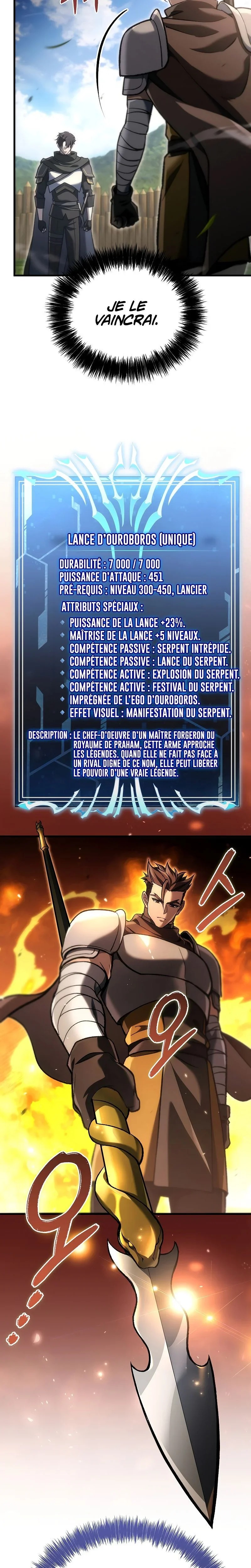 Read Genius Blacksmith s Game FR Manga Online
