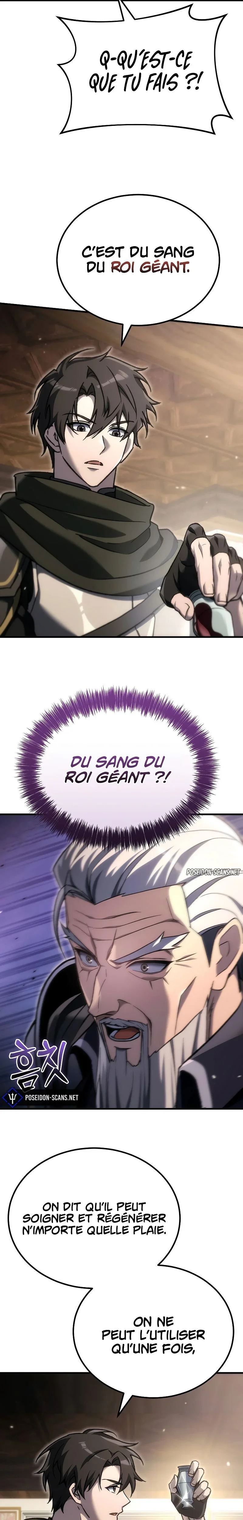 Read Genius Blacksmith s Game FR Manga Online