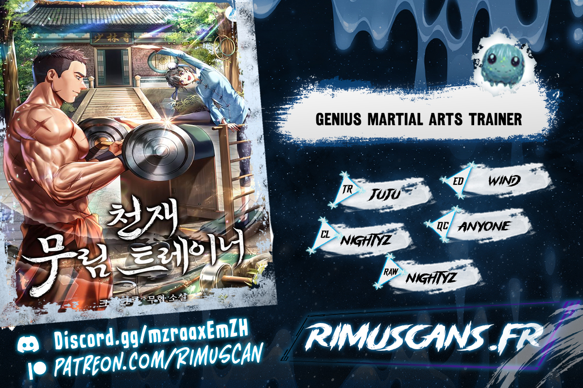 Read Genius Martial Arts Trainer FR Manga Online