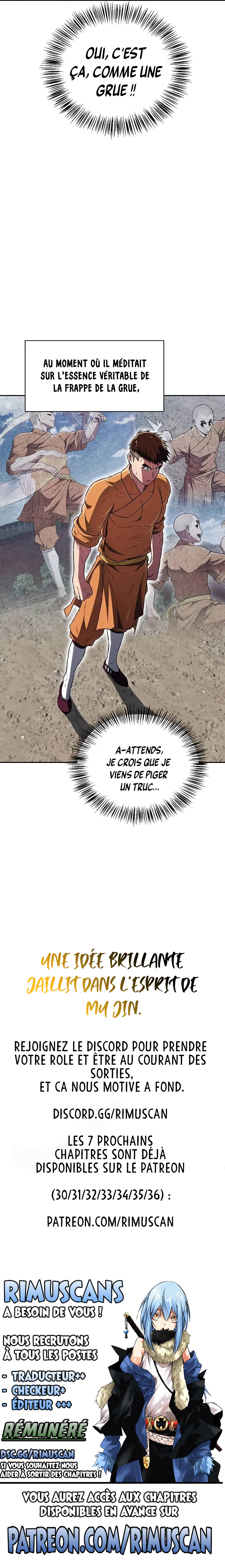 Read Genius Martial Arts Trainer FR Manga Online