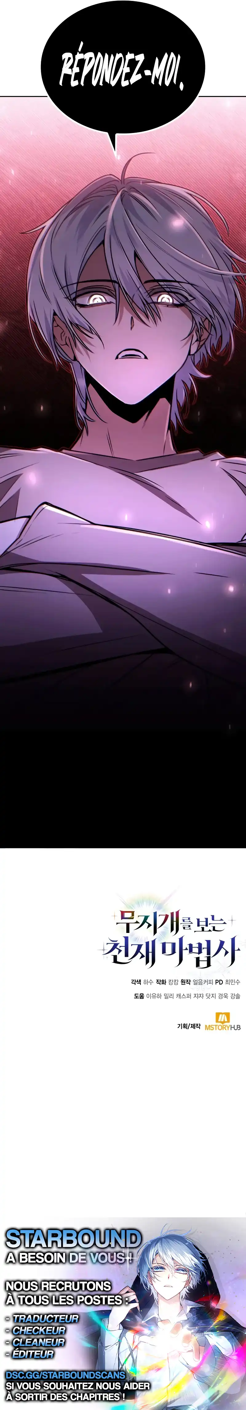 Read Genius Prismatic Mage FR Manga Online