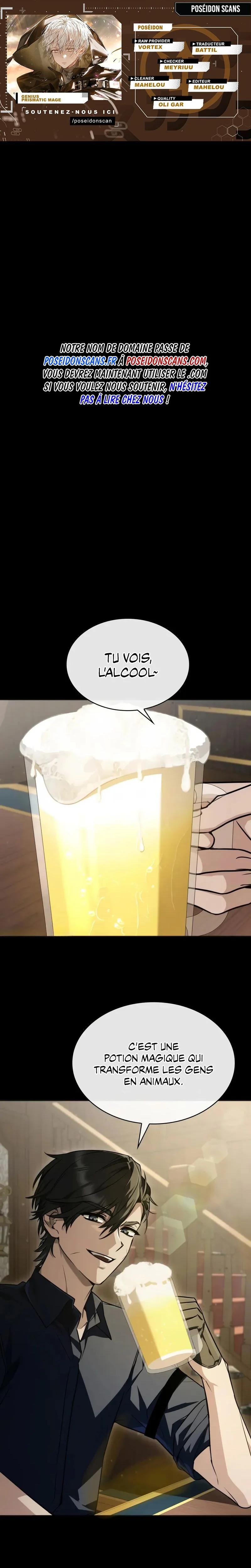 Read Genius Prismatic Mage FR Manga Online