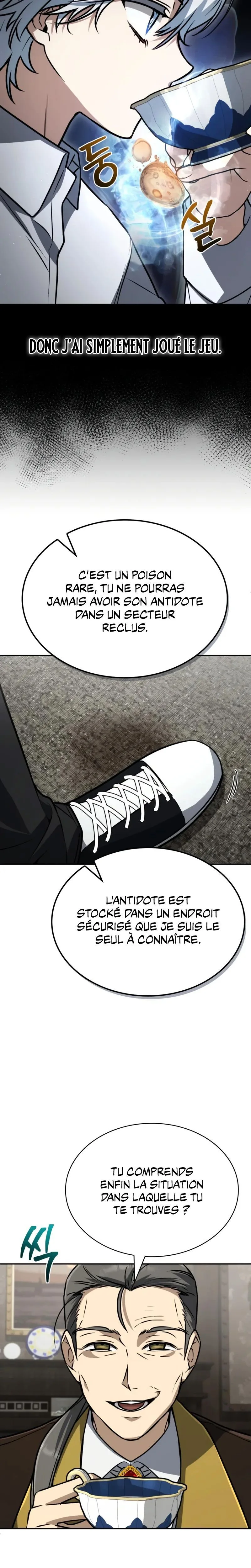 Read Genius Prismatic Mage FR Manga Online