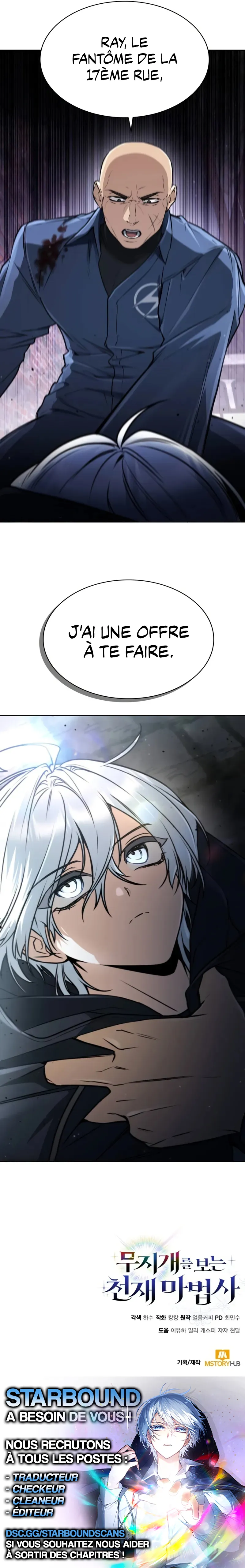 Read Genius Prismatic Mage FR Manga Online