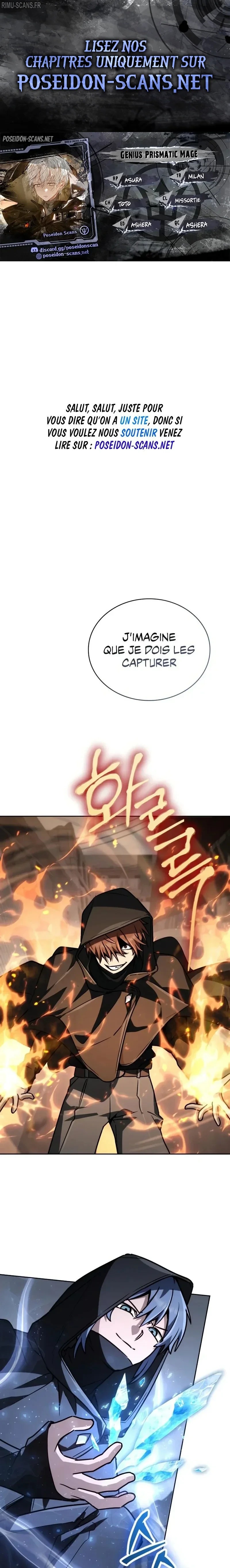 Read Genius Prismatic Mage FR Manga Online