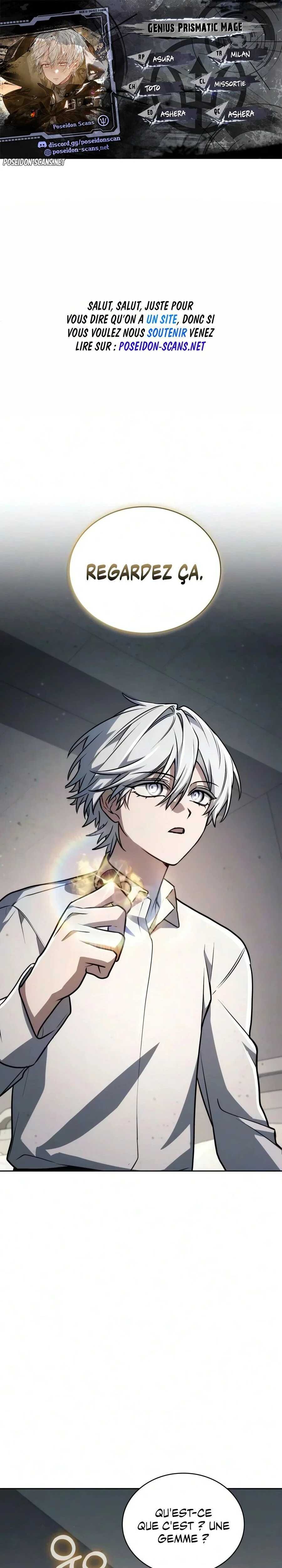 Read Genius Prismatic Mage FR Manga Online