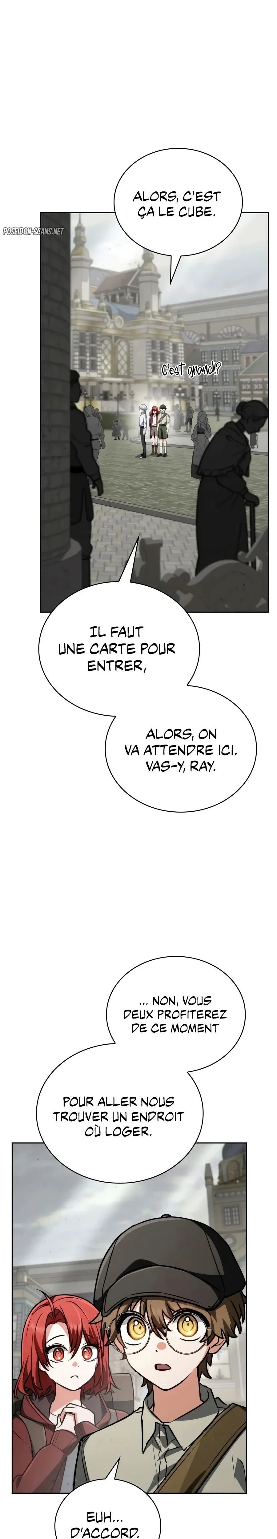 Read Genius Prismatic Mage FR Manga Online