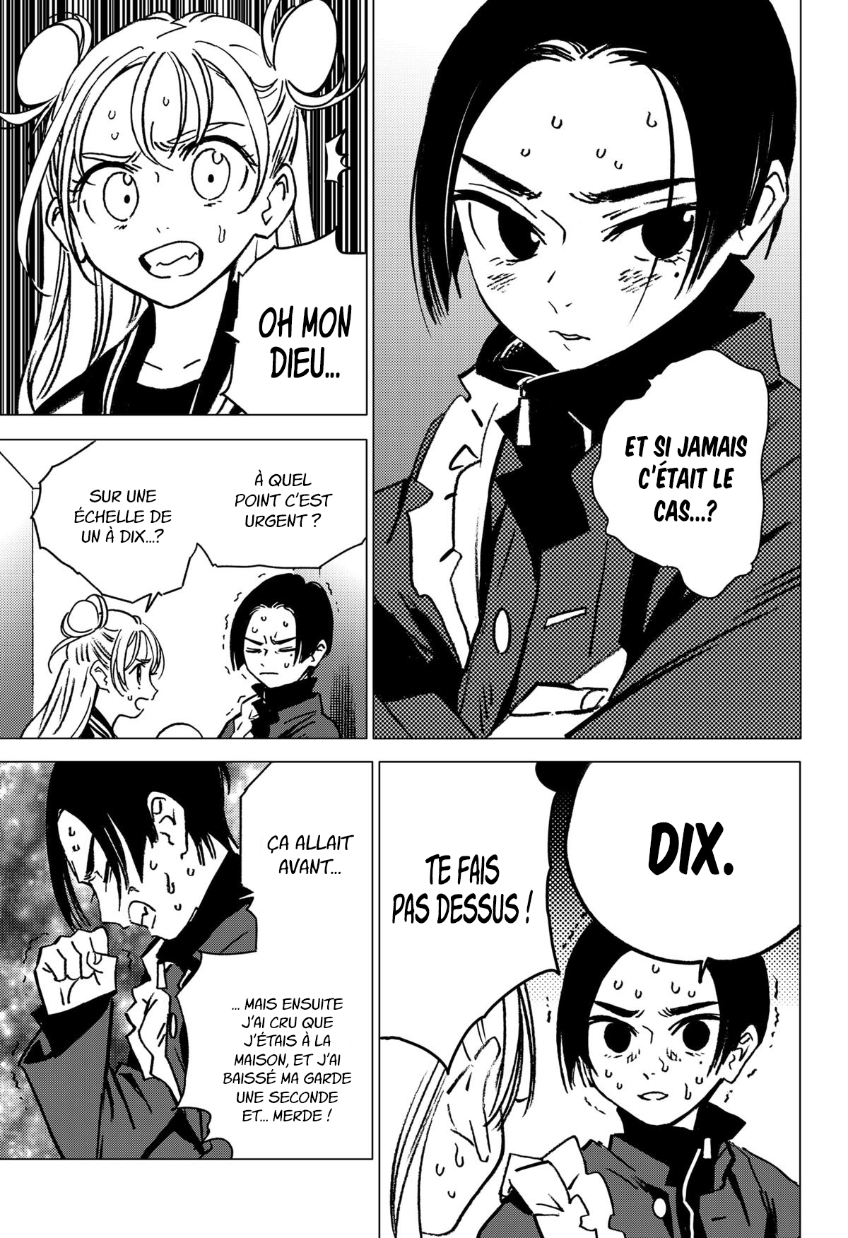 Read Ghost Fixers FR Manga Online