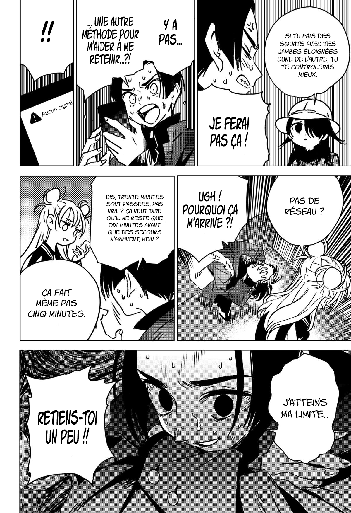 Read Ghost Fixers FR Manga Online
