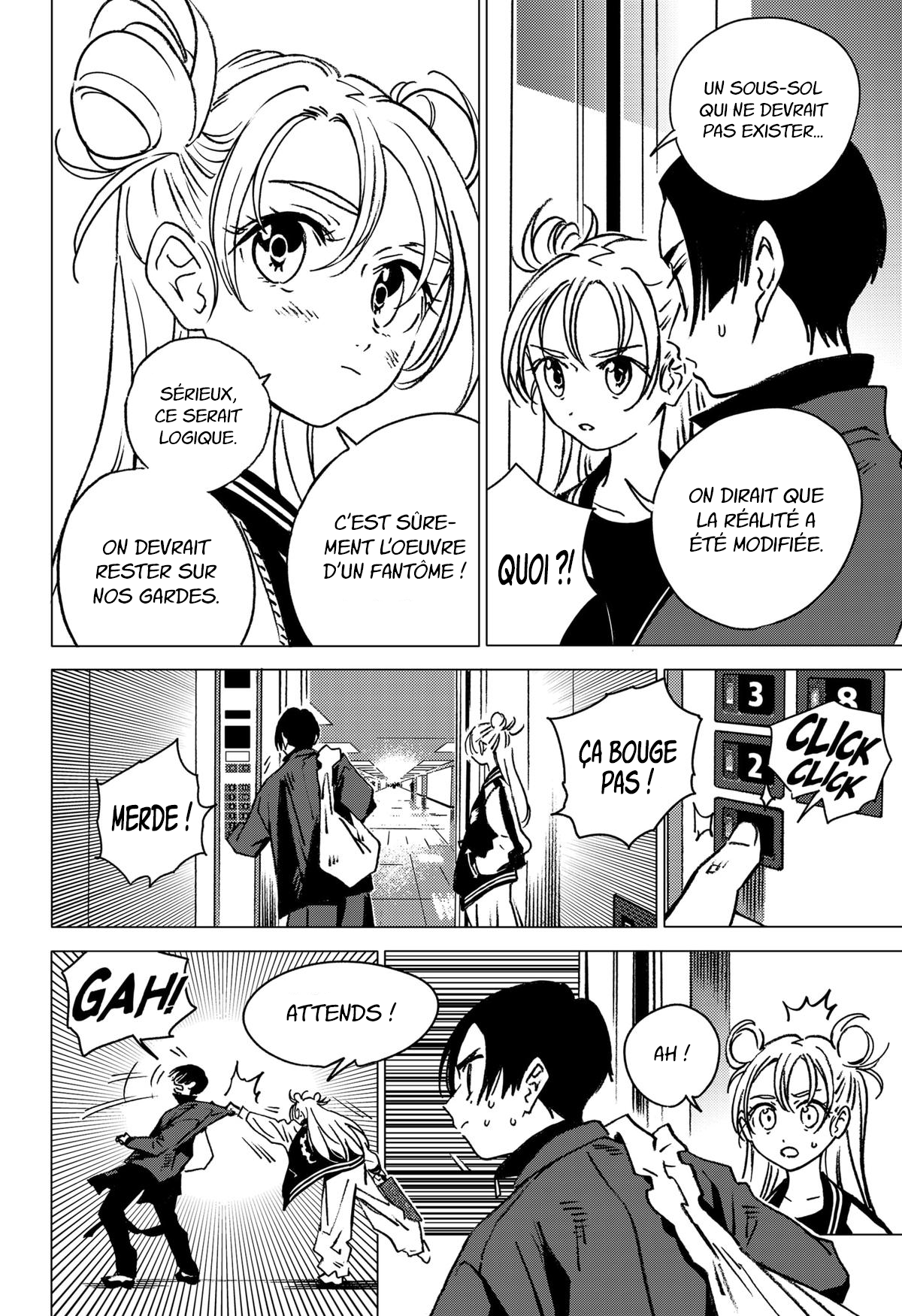 Read Ghost Fixers FR Manga Online