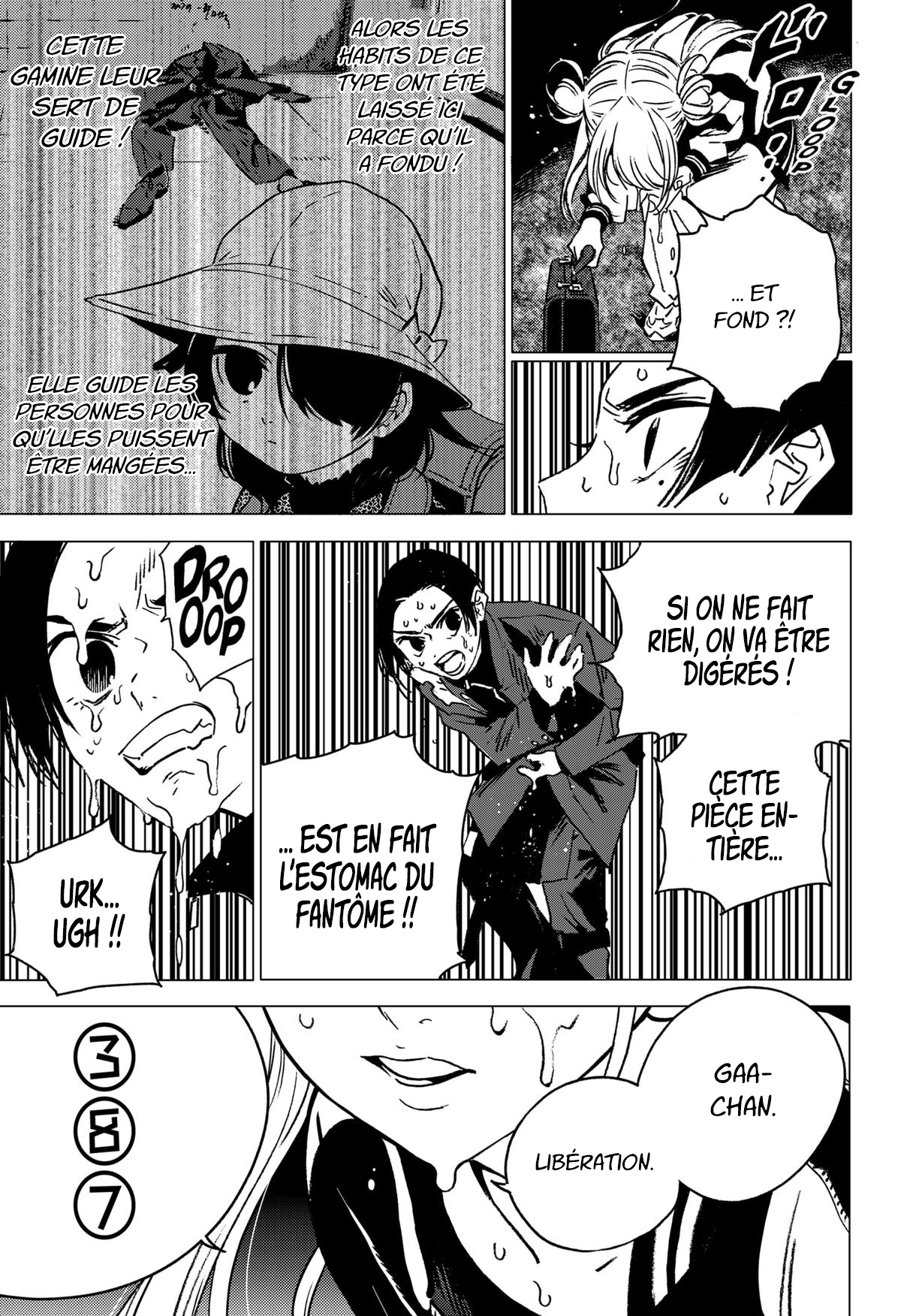 Read Ghost Fixers FR Manga Online