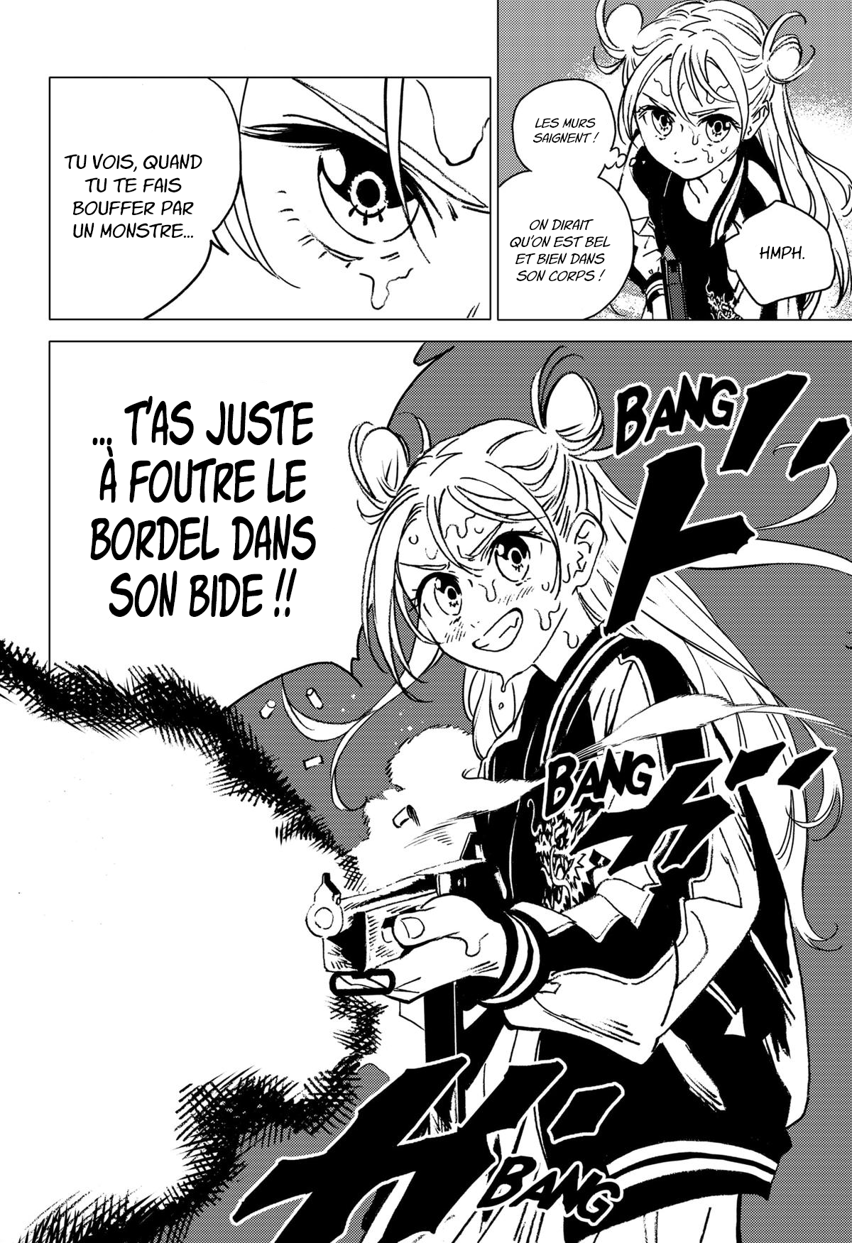 Read Ghost Fixers FR Manga Online