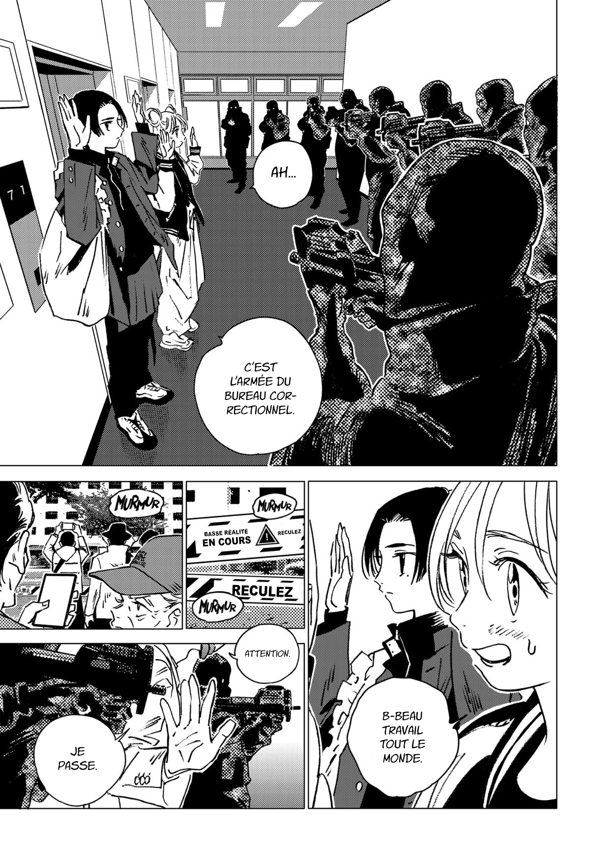 Read Ghost Fixers FR Manga Online