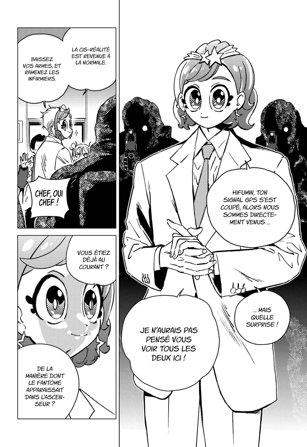 Read Ghost Fixers FR Manga Online