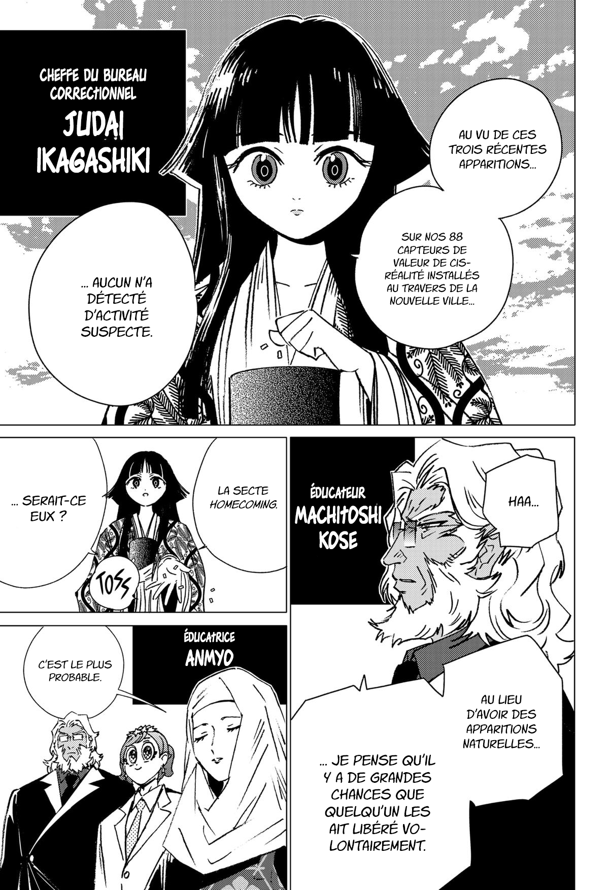 Read Ghost Fixers FR Manga Online