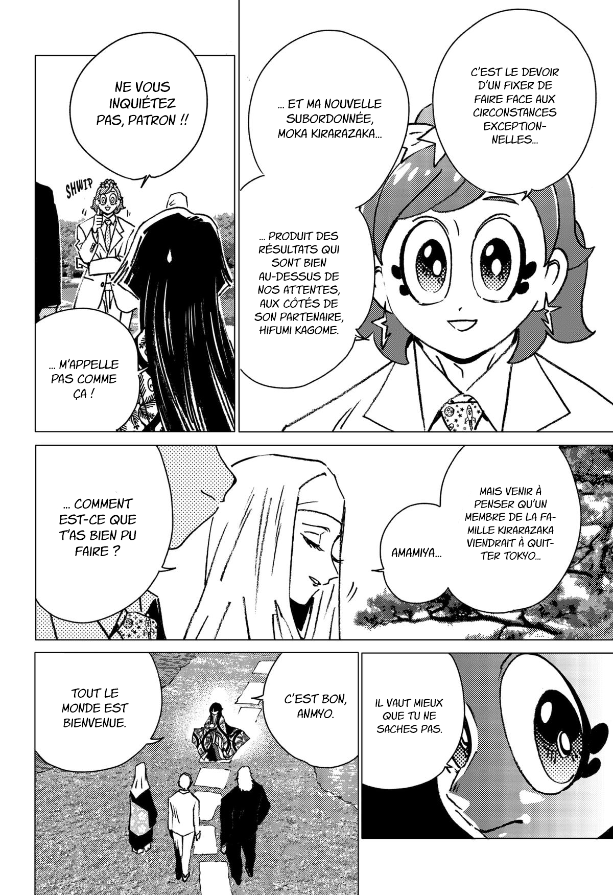 Read Ghost Fixers FR Manga Online