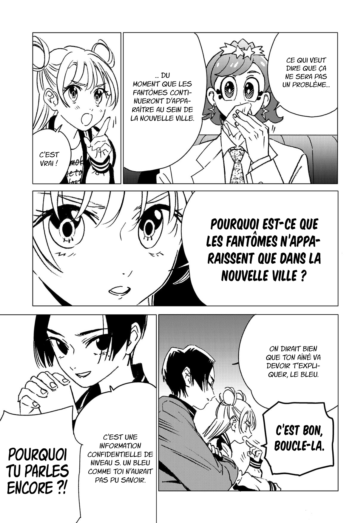 Read Ghost Fixers FR Manga Online