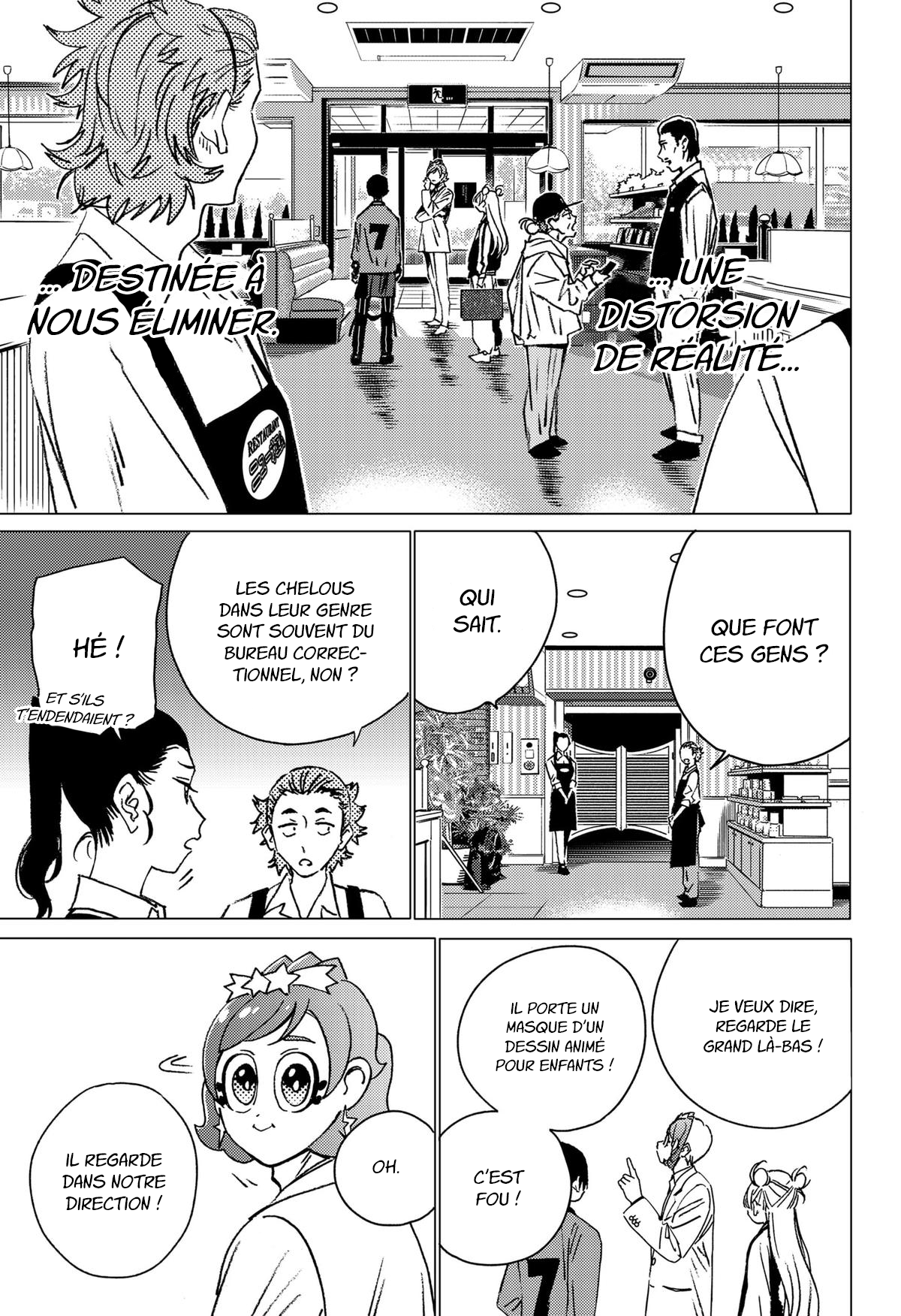Read Ghost Fixers FR Manga Online