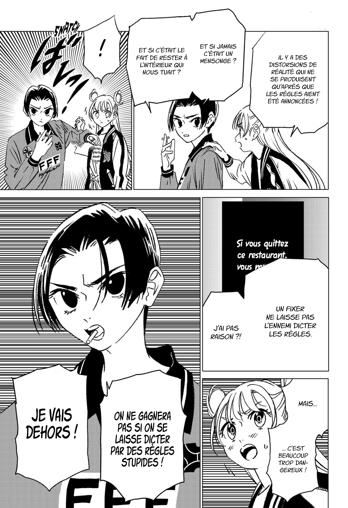 Read Ghost Fixers FR Manga Online