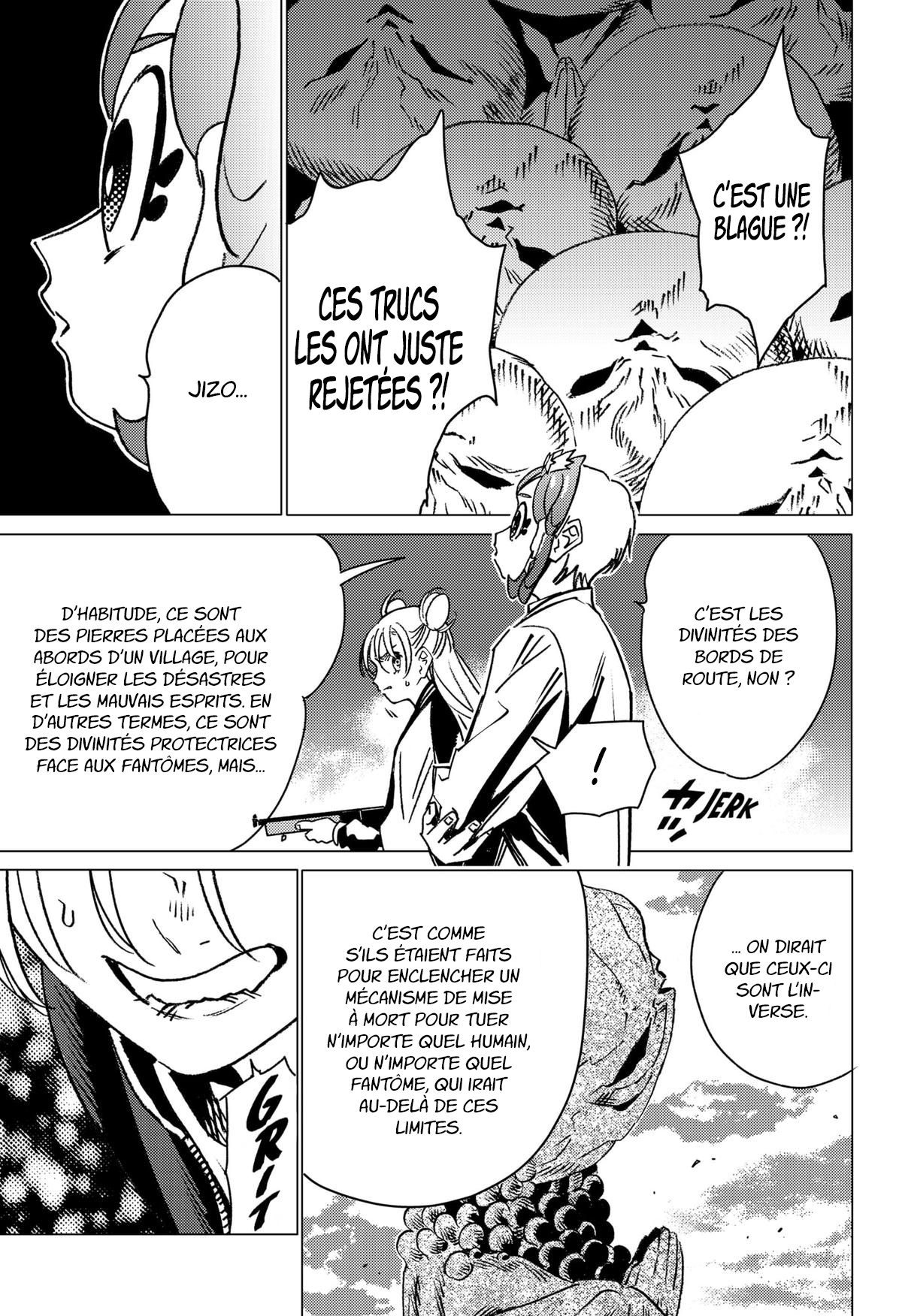 Read Ghost Fixers FR Manga Online