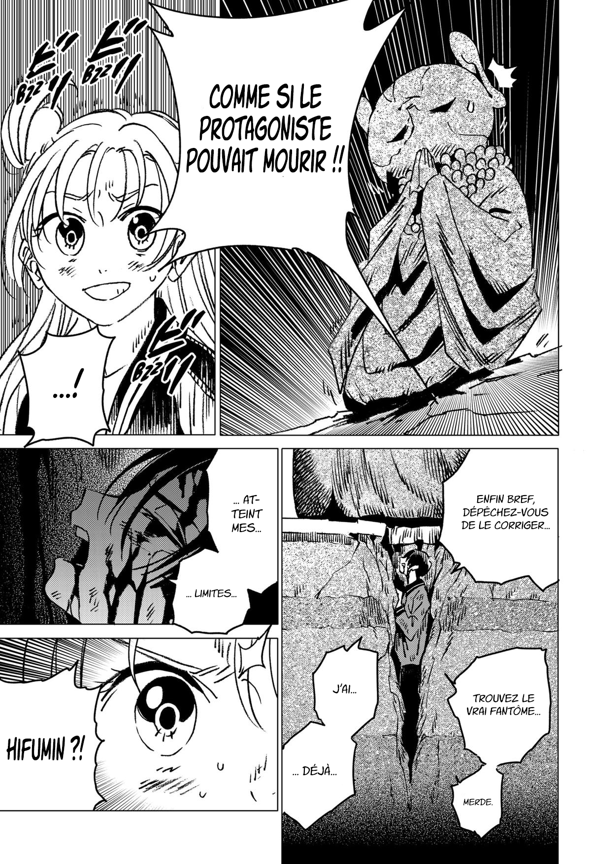 Read Ghost Fixers FR Manga Online