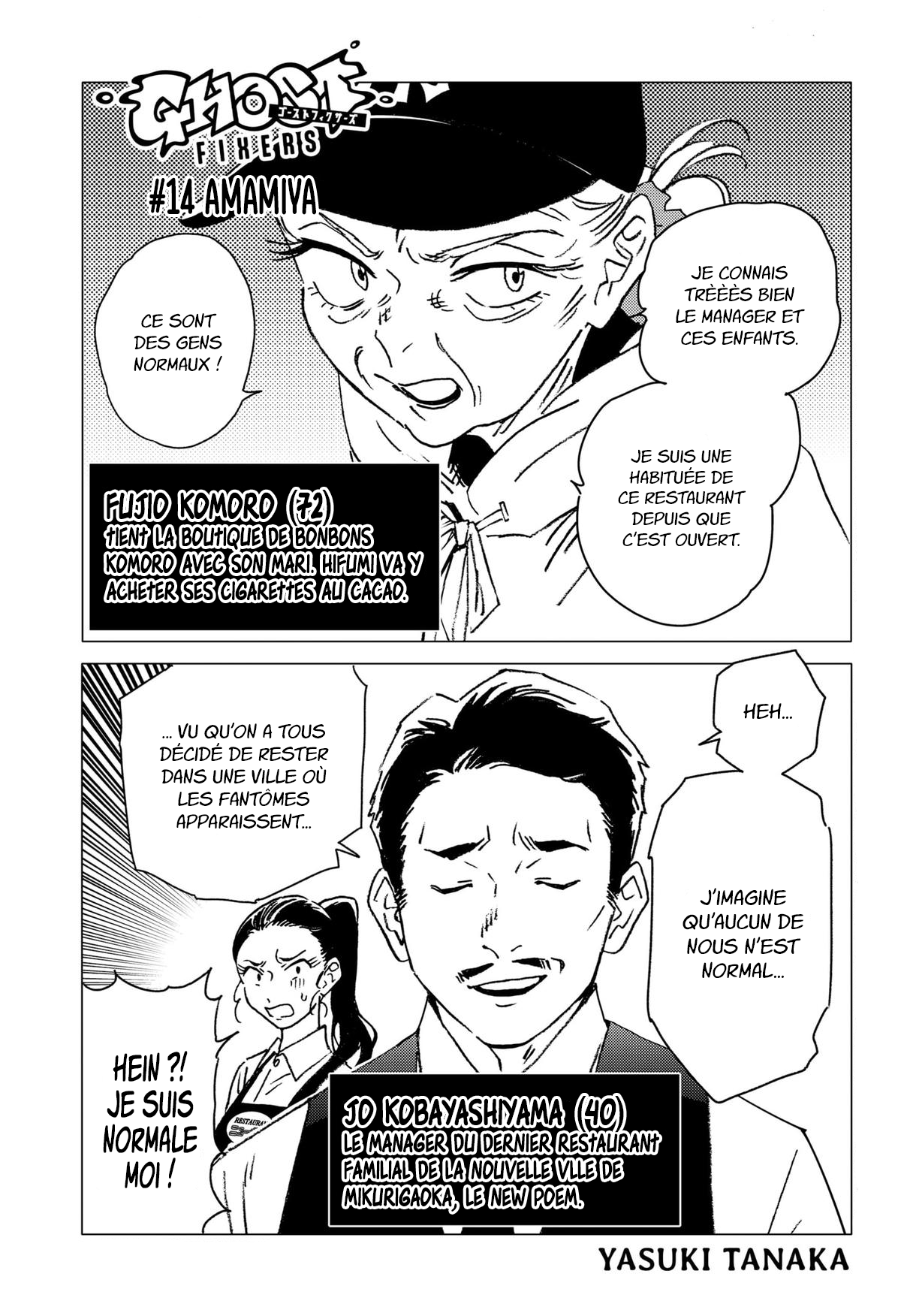 Read Ghost Fixers FR Manga Online