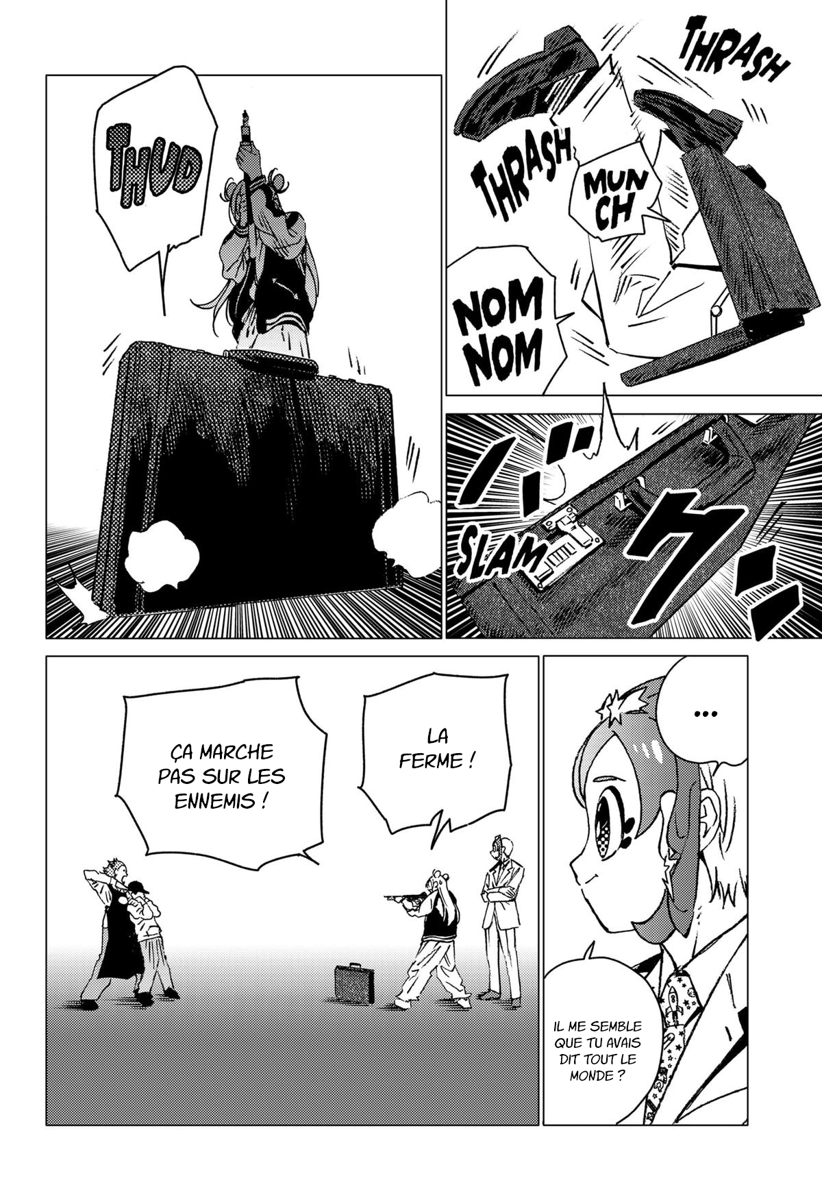 Read Ghost Fixers FR Manga Online