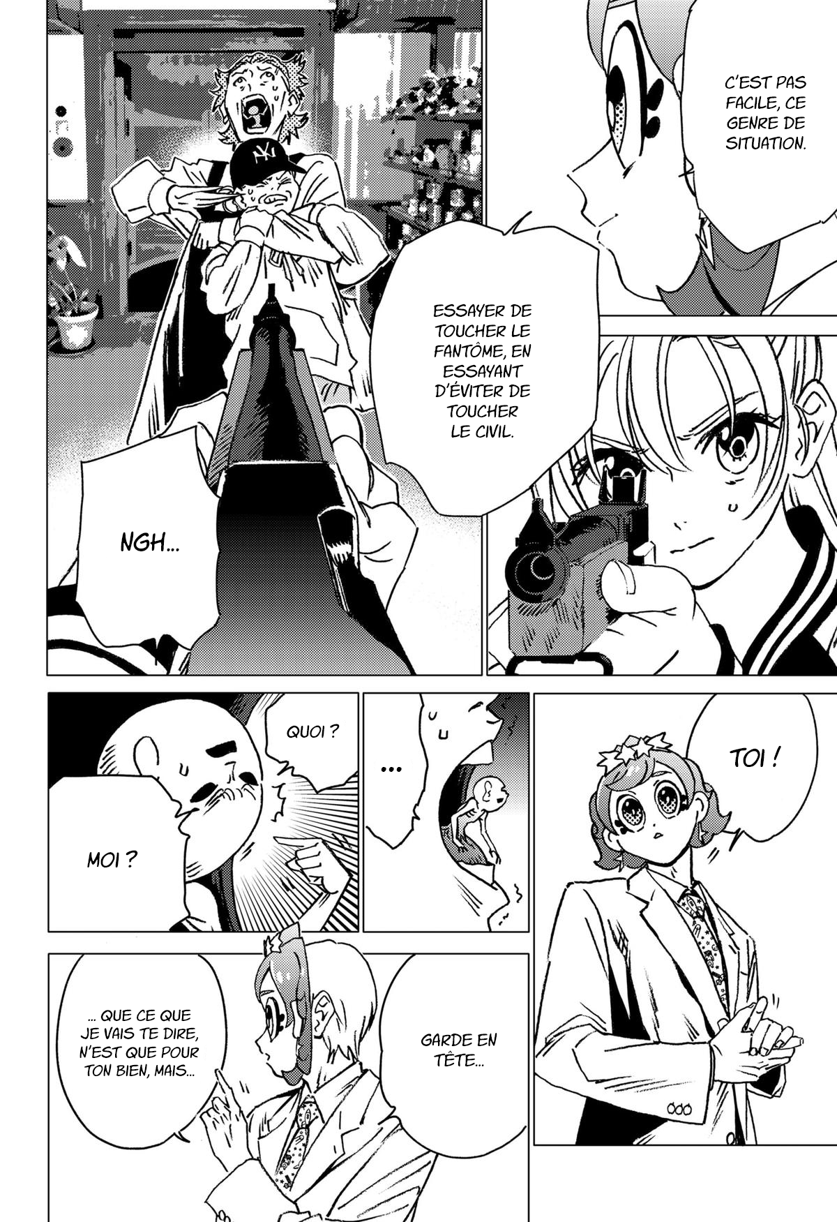 Read Ghost Fixers FR Manga Online