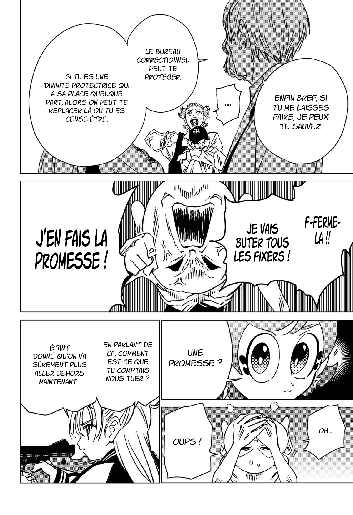 Read Ghost Fixers FR Manga Online