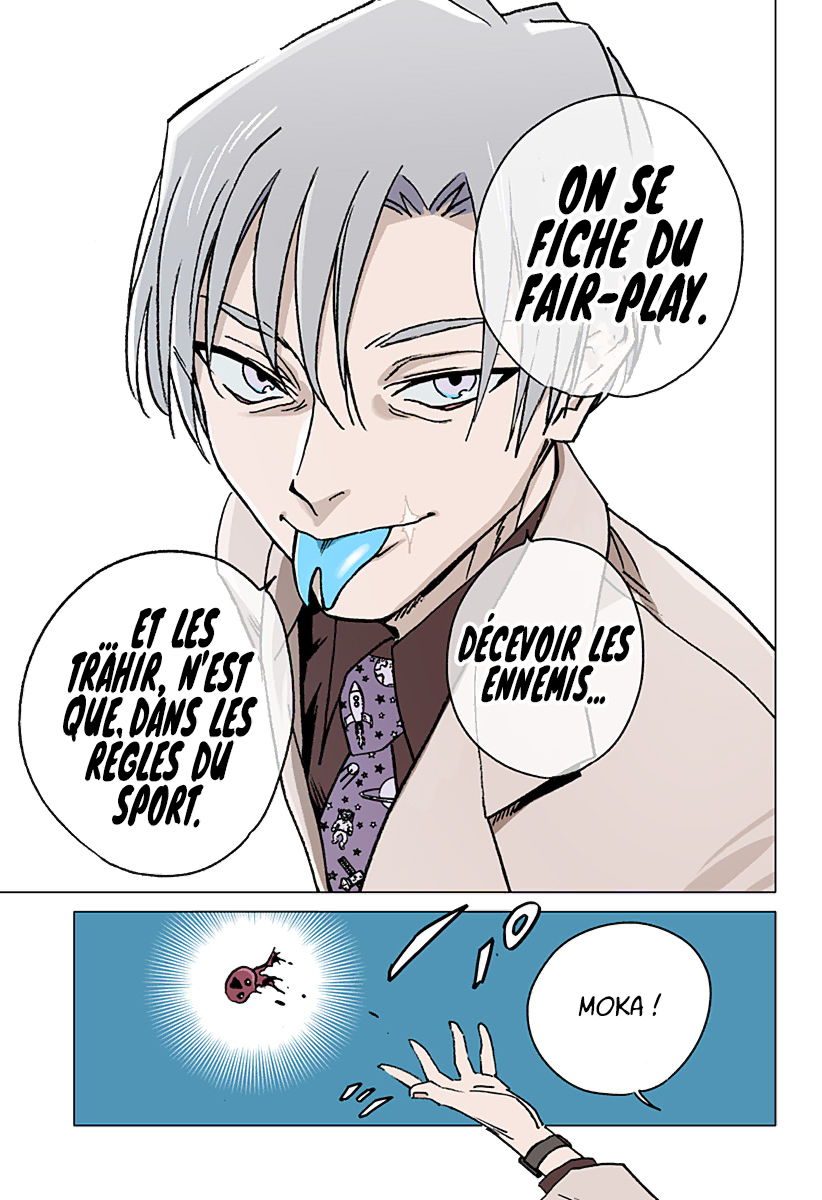 Read Ghost Fixers FR Manga Online