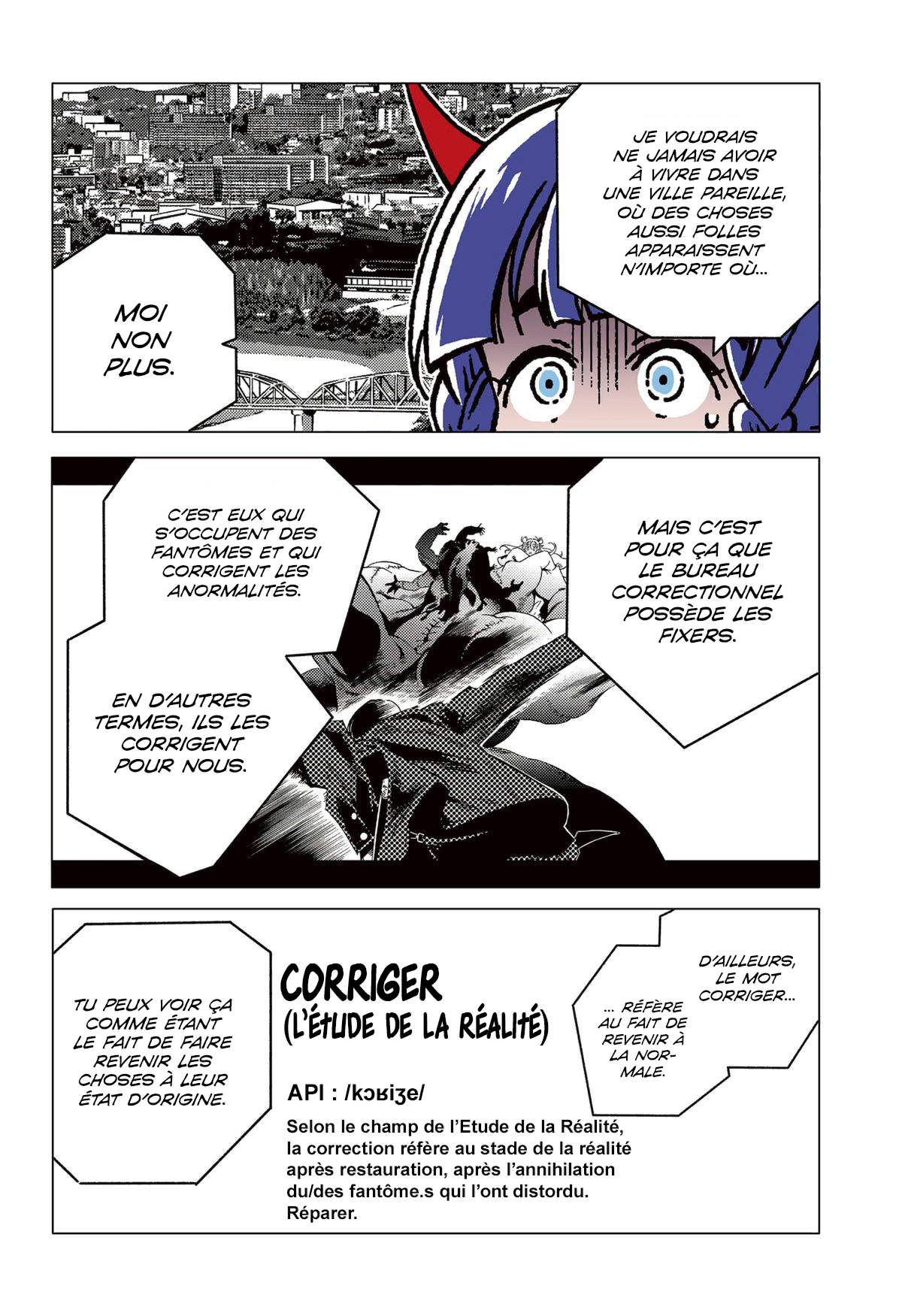 Read Ghost Fixers FR Manga Online