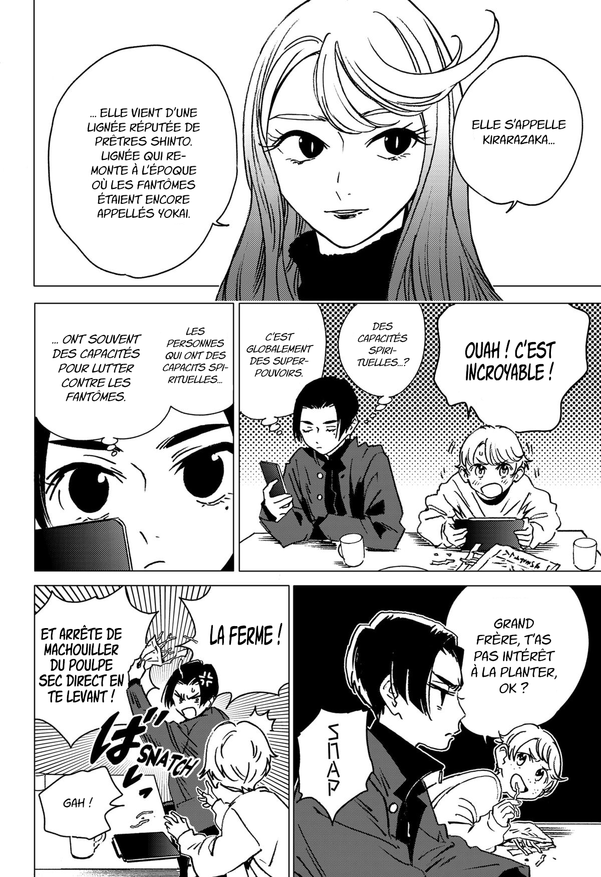 Read Ghost Fixers FR Manga Online