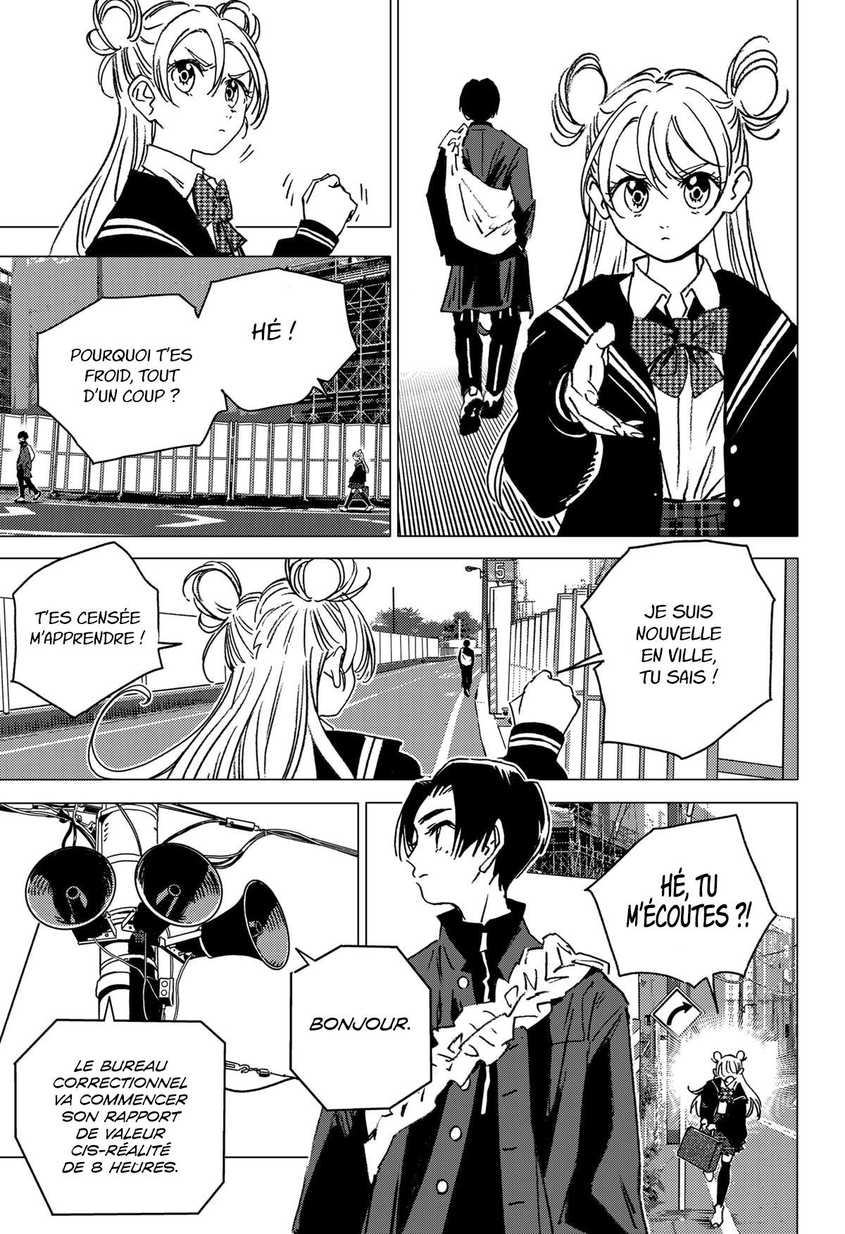 Read Ghost Fixers FR Manga Online