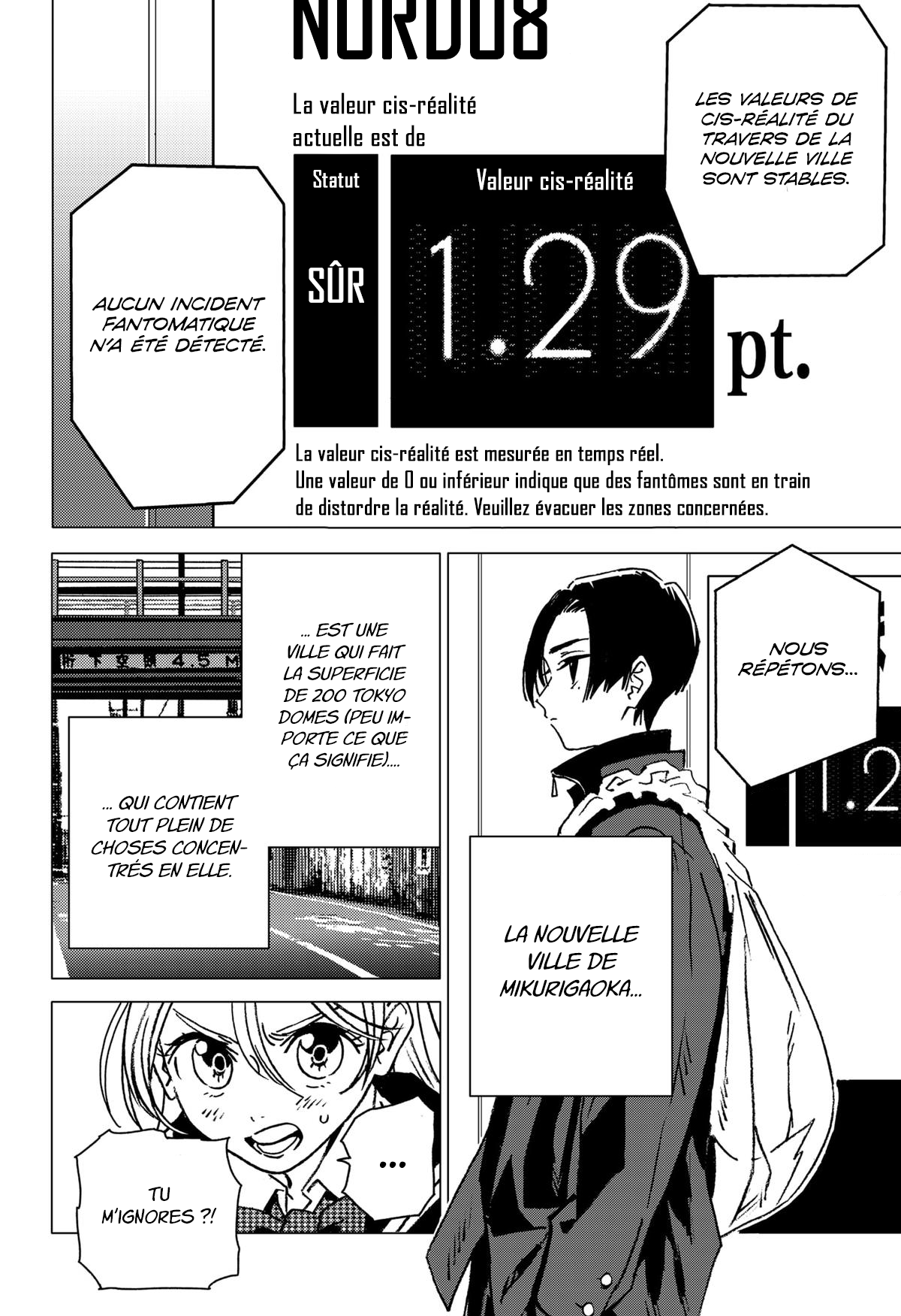 Read Ghost Fixers FR Manga Online