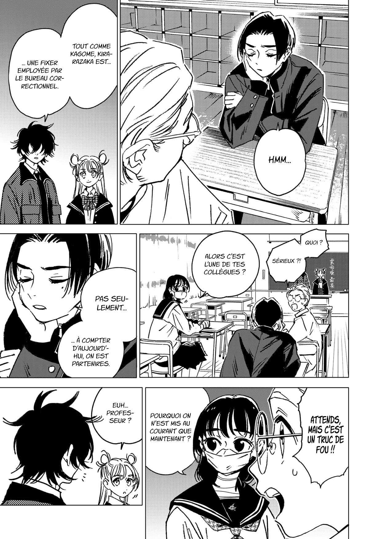Read Ghost Fixers FR Manga Online