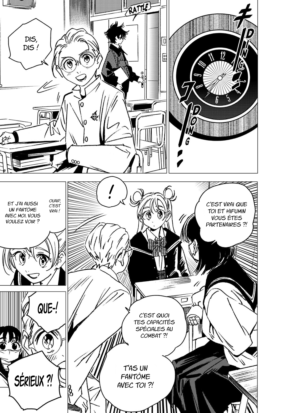 Read Ghost Fixers FR Manga Online