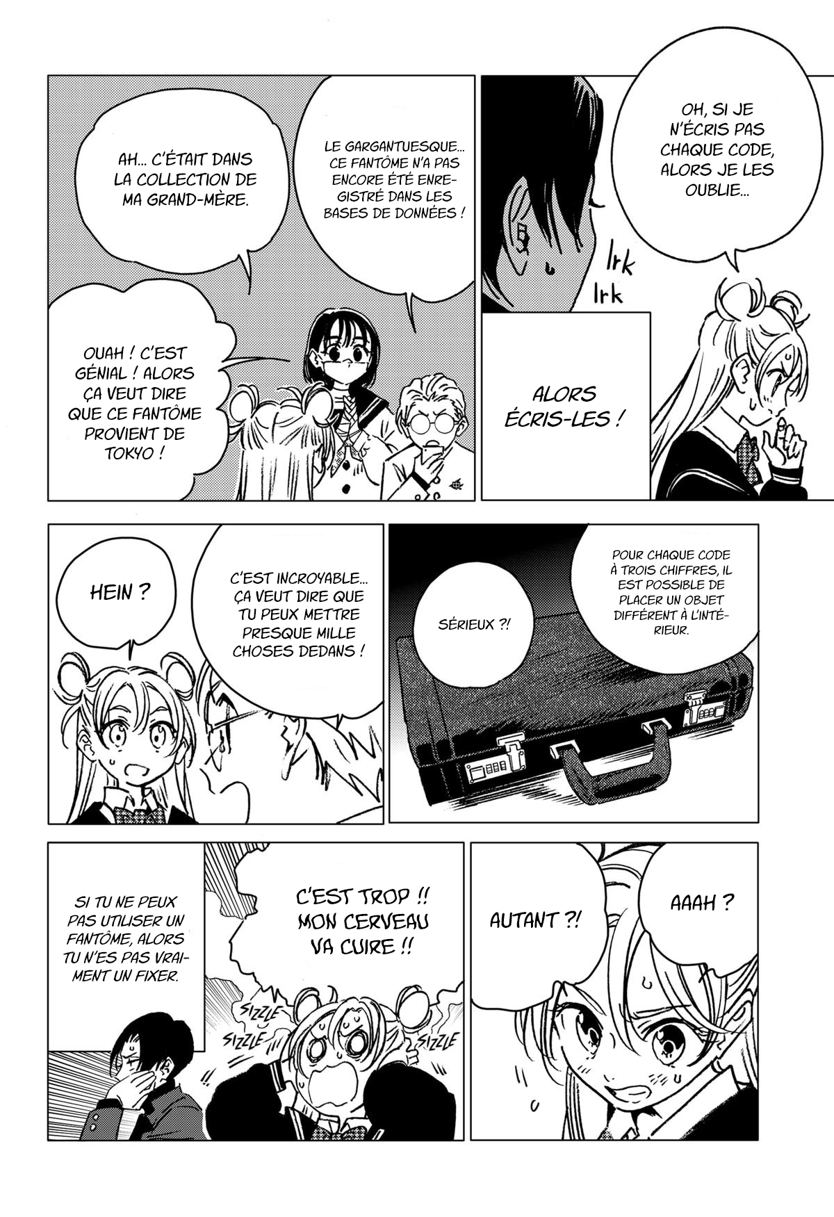 Read Ghost Fixers FR Manga Online