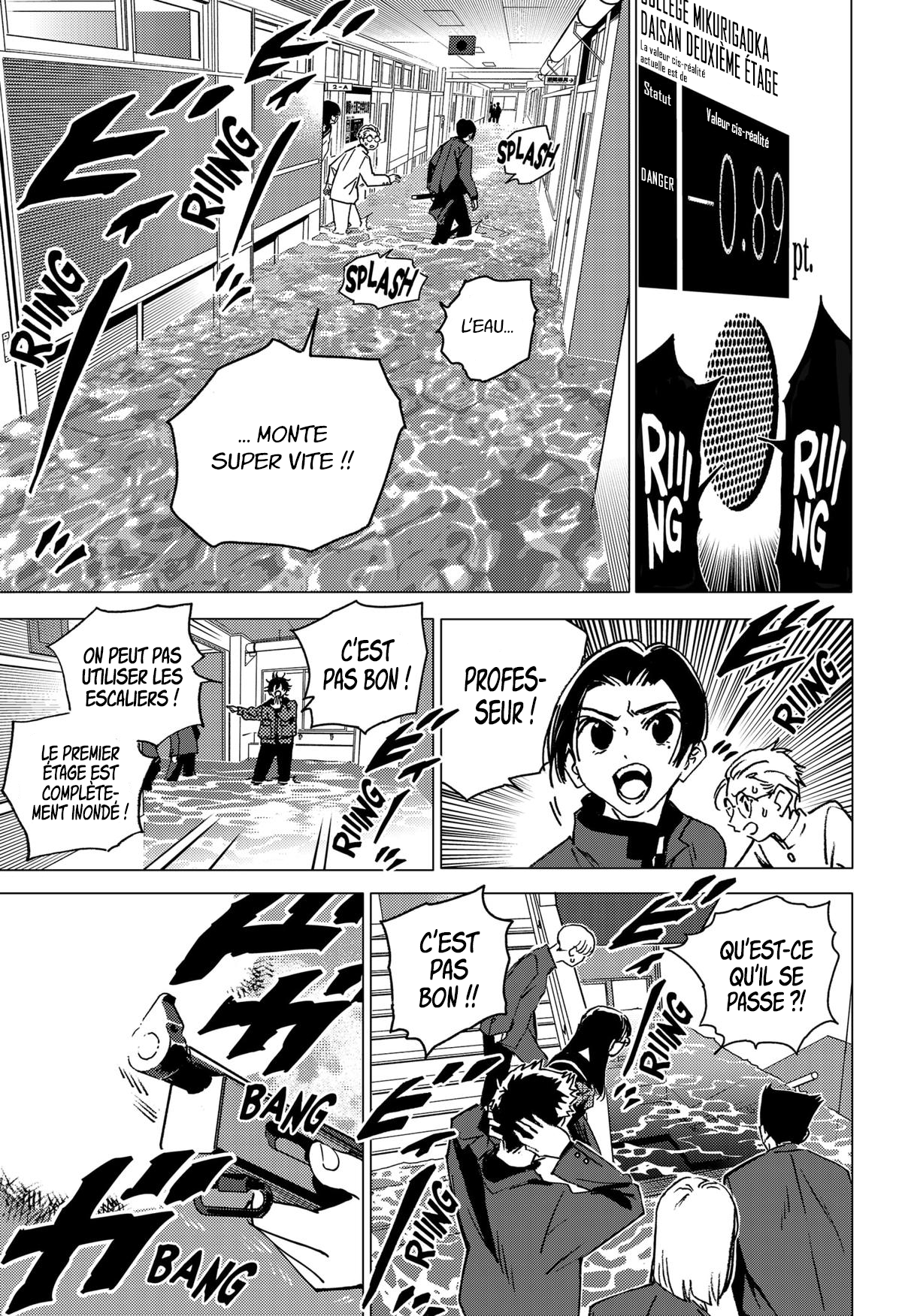 Read Ghost Fixers FR Manga Online