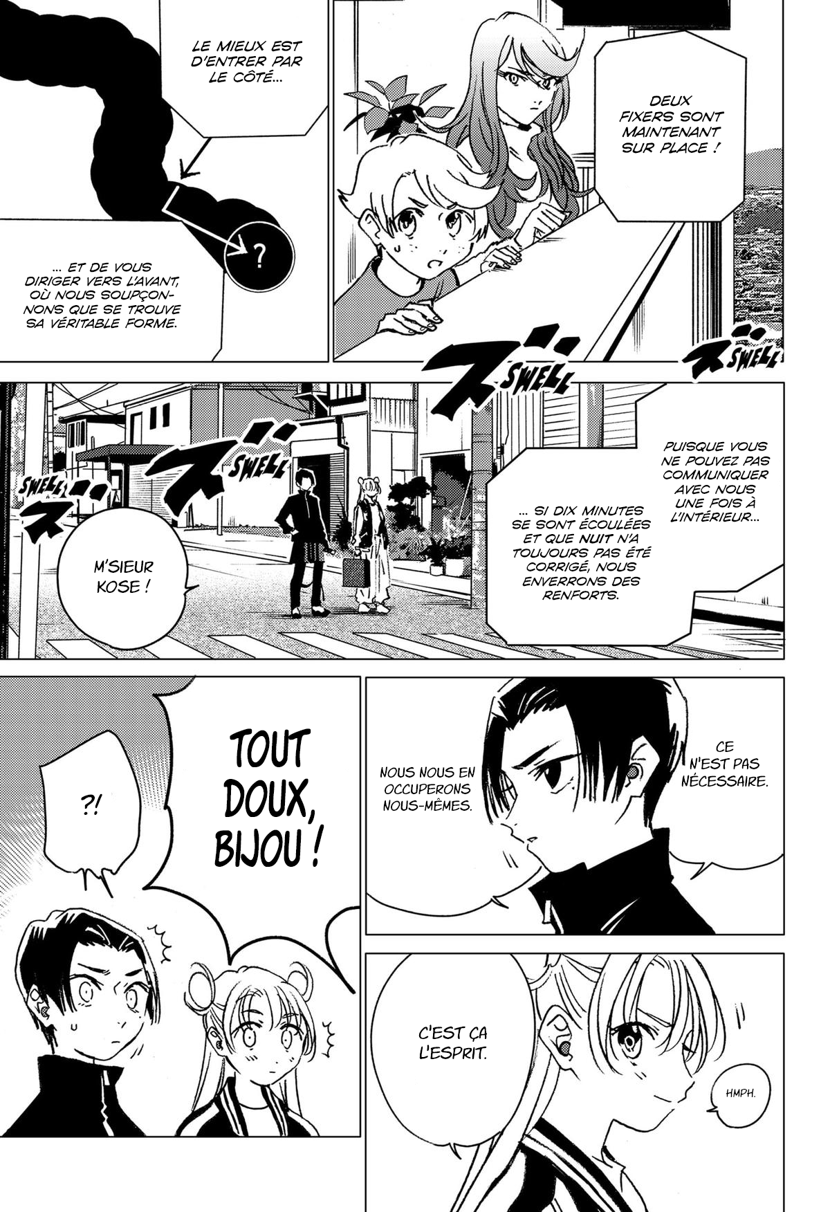 Read Ghost Fixers FR Manga Online