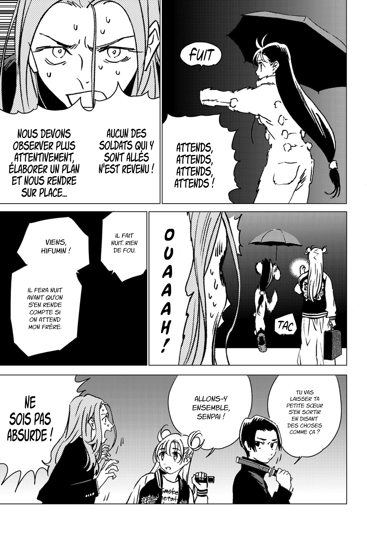 Read Ghost Fixers FR Manga Online