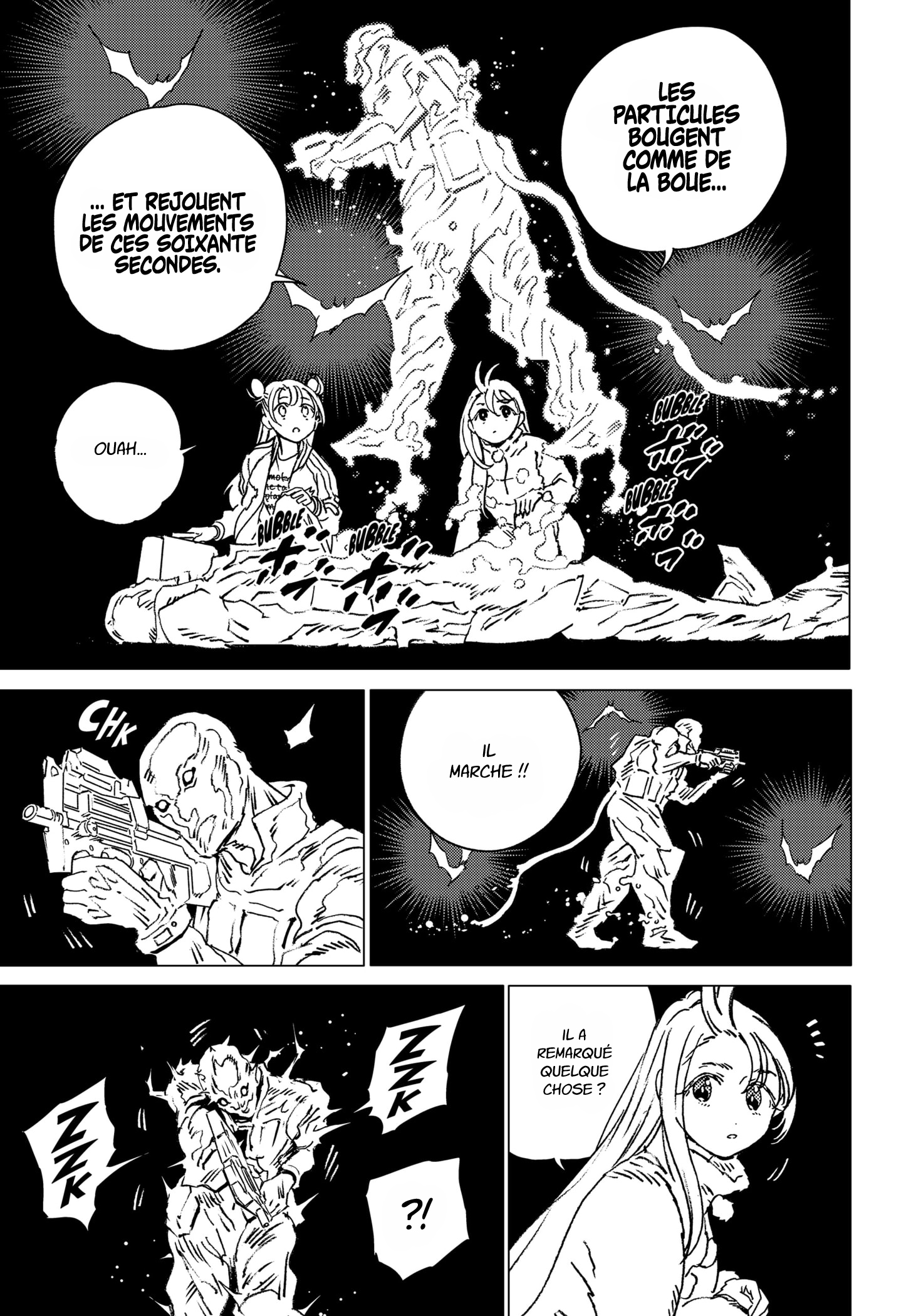 Read Ghost Fixers FR Manga Online